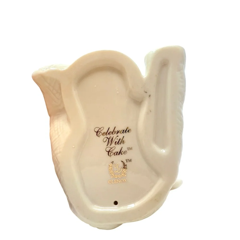 Lenox Celebrate With Cake Elephant Figurine, Birthday Party Theme Bday Gift Idea